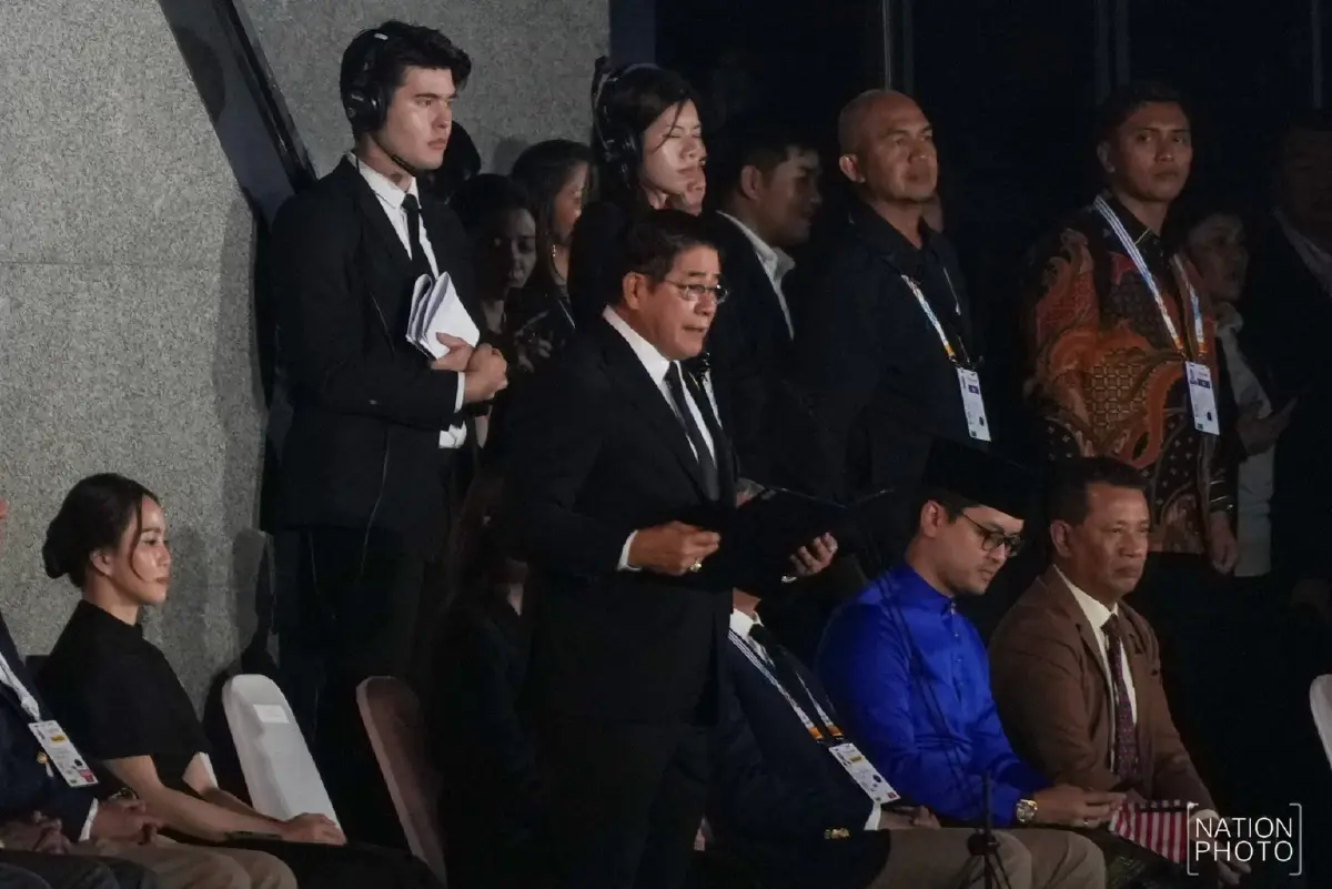 ชมภาพ พิธีปิดซีเกมส์ 2025 ไทยครองเจ้าเหรียญทอง - มาเลเซียรับไม้ต่อเจ้าภาพปี 2027