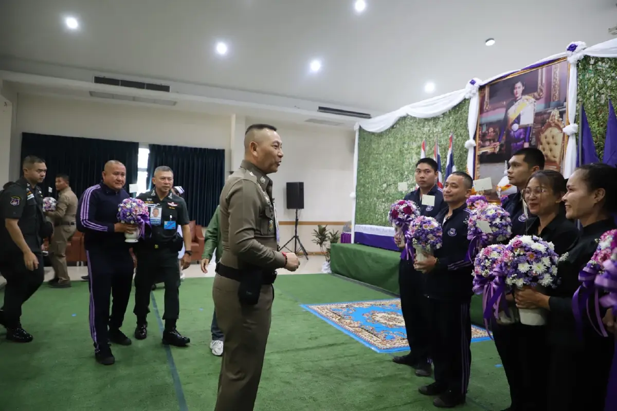 กรมสมเด็จพระเทพฯ โปรดเกล้าฯ มอบถุงพระราชทาน ตำรวจตระเวนชายแดน บาดเจ็บ