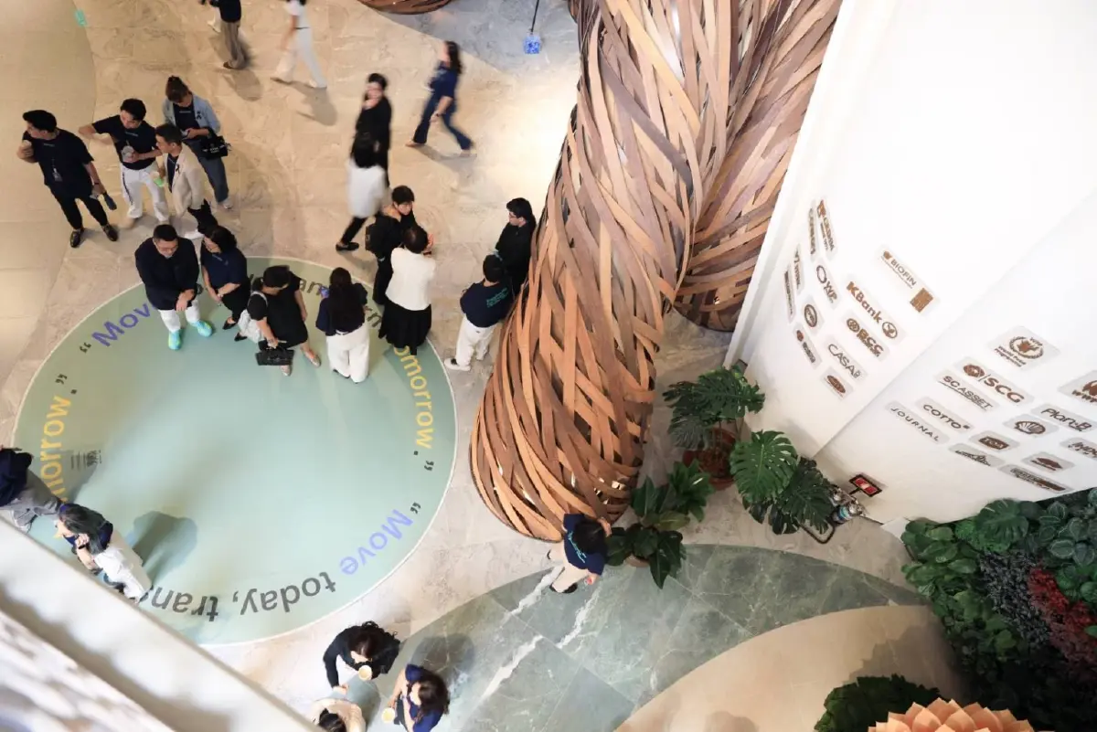 บางกอกเคเบิ้ล โชว์ 'แผ่นพื้นพลังงานจลน์' คู่สายไฟ GreenLoop ปั้นโลกยั่งยืน