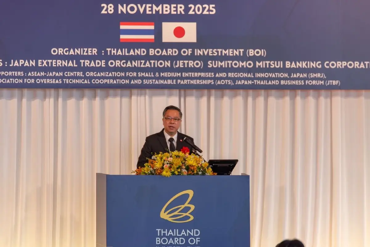 BOI เผยโรดโชว์ญี่ปุ่น 6 ค่ายรถ อัดเงินกว่า 5 หมื่นล้าน ลุยอุตสาหกรรมใหม่ในไทย