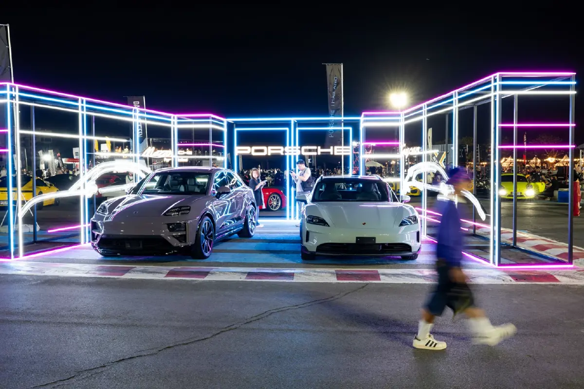 ดาส เทรฟเฟ่น ครั้งที่ 10 รวมพลังฉลอง 1 ทศวรรษแห่งจิตวิญญาณของปอร์เช่ ทั่วเอเชียตะวันออกเฉียงใต้