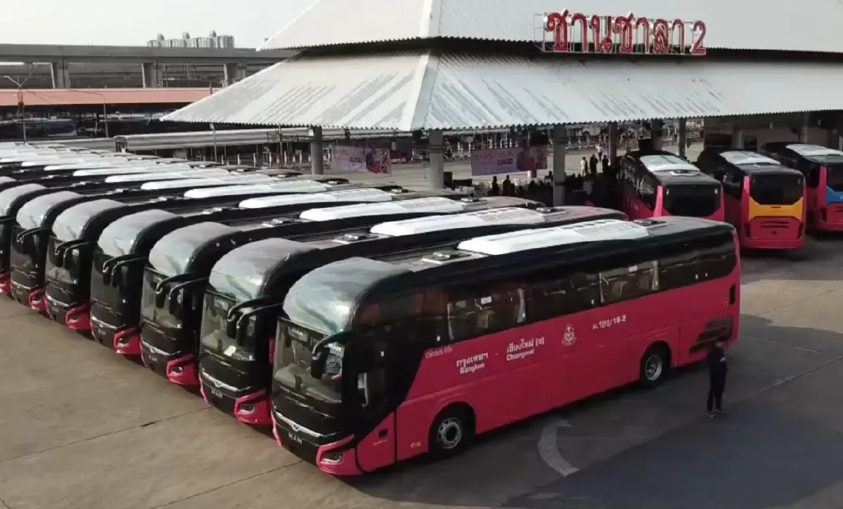 เปิดวาร์ปรถใหม่ บขส. VIP 24 ที่นั่ง นำร่อง 4 เส้นทาง เริ่ม 19 ธ.ค. นี้
