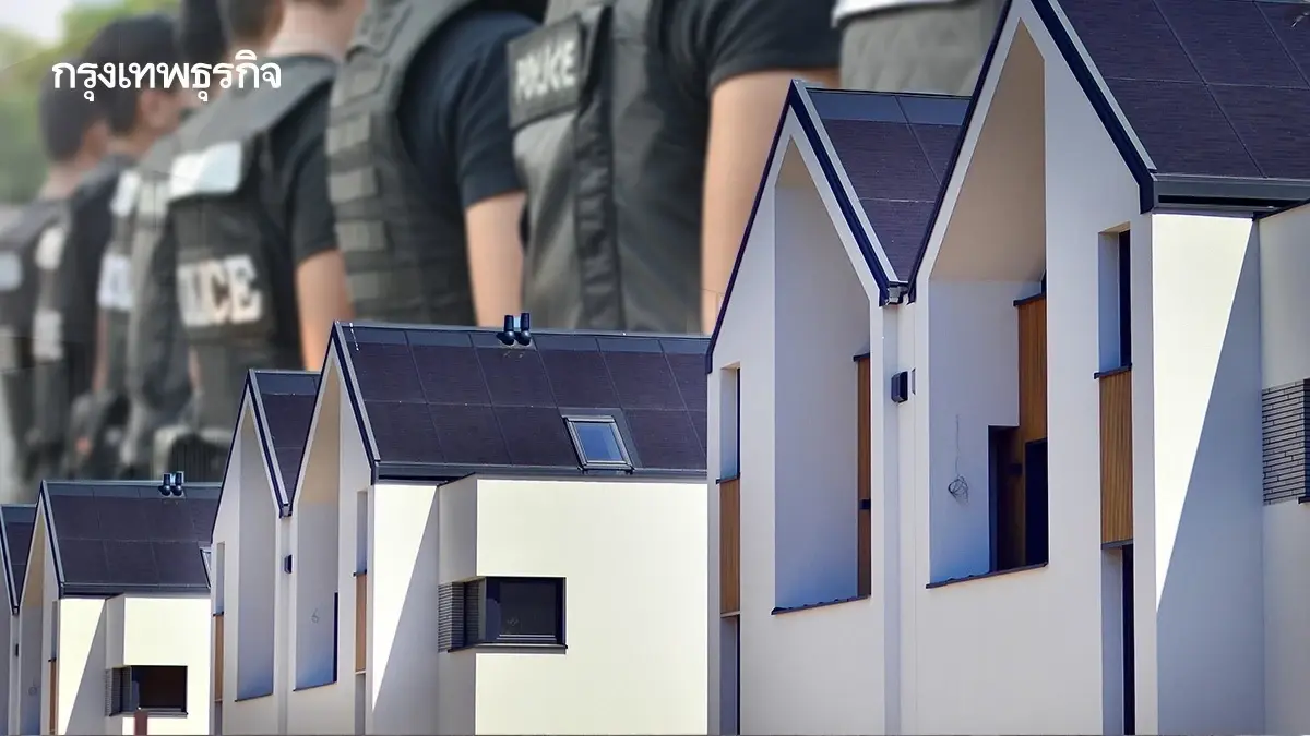 ลงทะเบียนฝากบ้านไว้กับตำรวจ ปีใหม่ 2569 ผ่านแอปฯ ฝากบ้าน 4.0