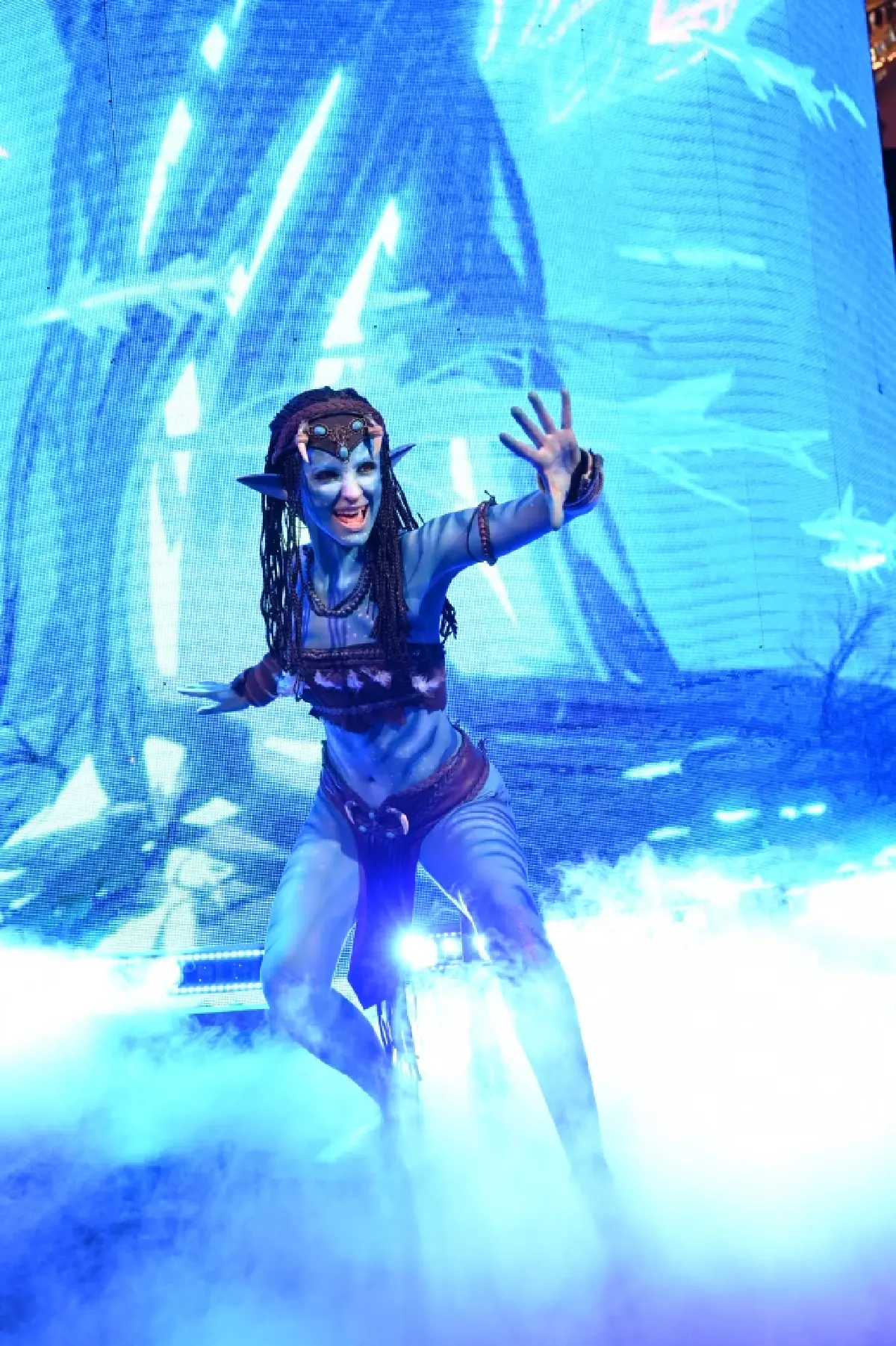 Avatar: Fire and Ash เปิดตัวยิ่งใหญ่ เนรมิตแพนดอร่ามาไว้กลางกรุง