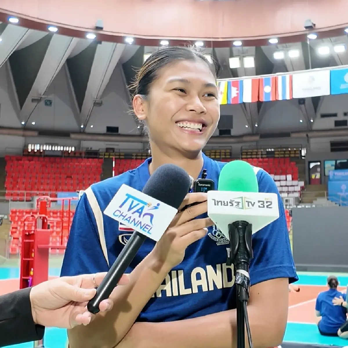 LIVE ถ่ายทอดสดวอลเลย์บอลหญิง 'ทีมชาติไทย พบ สิงคโปร์' ซีเกมส์ 2025