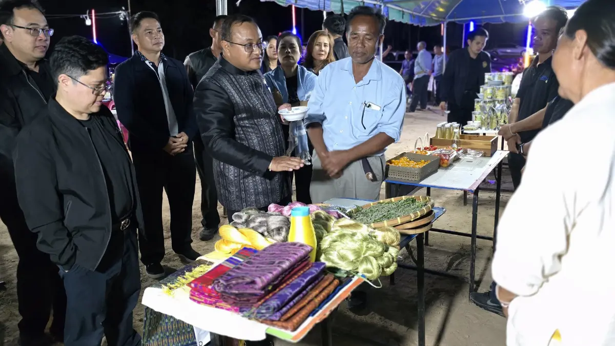 พลิกฟื้นเศรษฐกิจ 'ร้อยเอ็ด' ด้วย 'มะเขือเทศ' V-PROMPT- 'โคเนื้อ' KULA BEEF