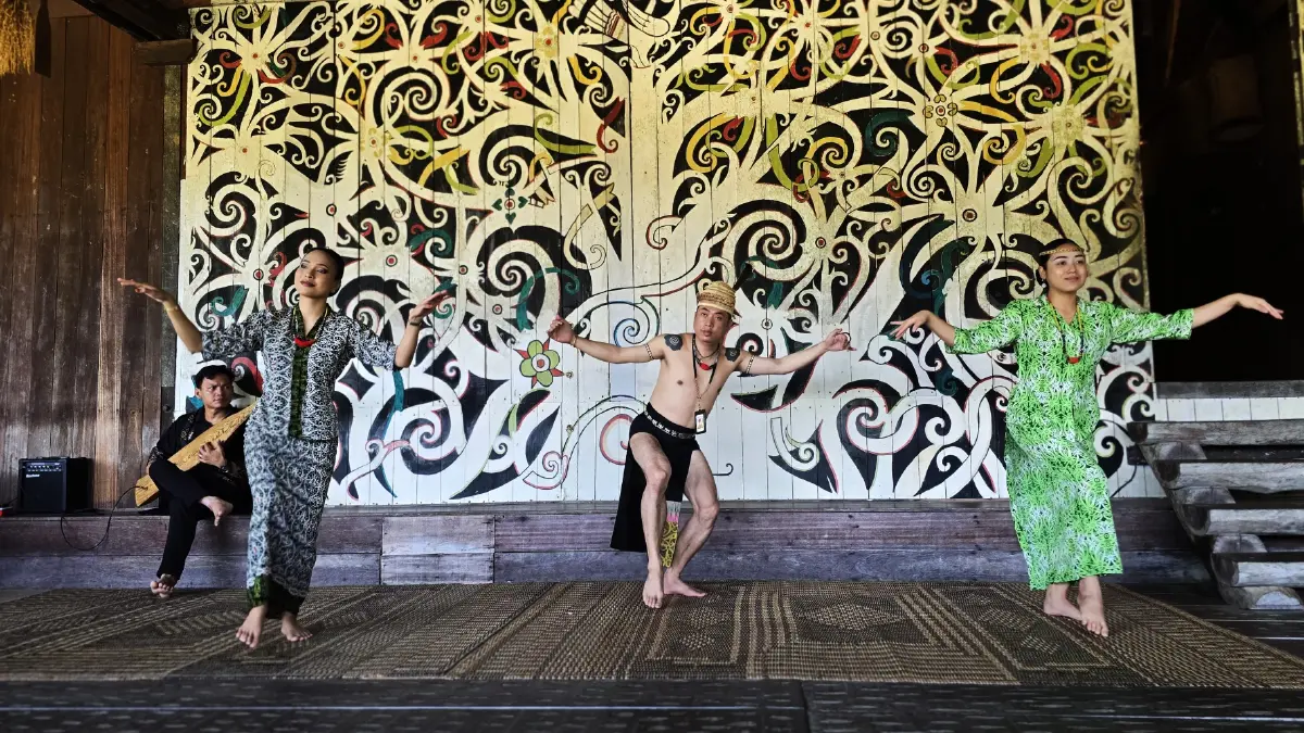 ชวนเที่ยว ‘กูชิง’ เมืองแมว สัมผัสวัฒนธรรมหลากหลายชนเผ่า ที่ ซาราวัก มาเลเซีย