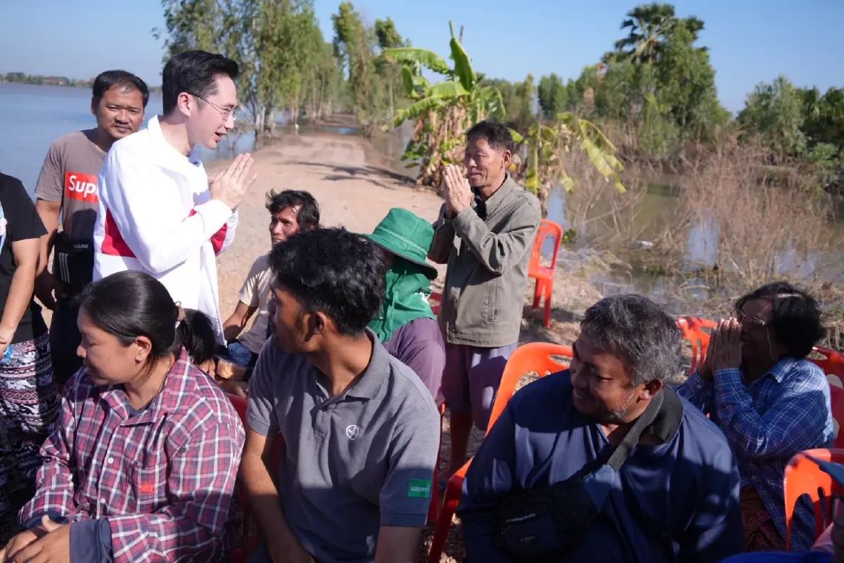‘เพื่อไทย’ ชูประกันกำไรสินค้าเกษตร เปิดตัว ‘ยศชนัน’ ที่อยุธยา