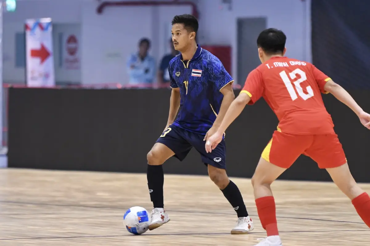 LIVE ถ่ายทอดสดฟุตซอล ทีมชาติไทย พบ อินโดนีเซีย ดูบอลสด ซีเกมส์ 2025