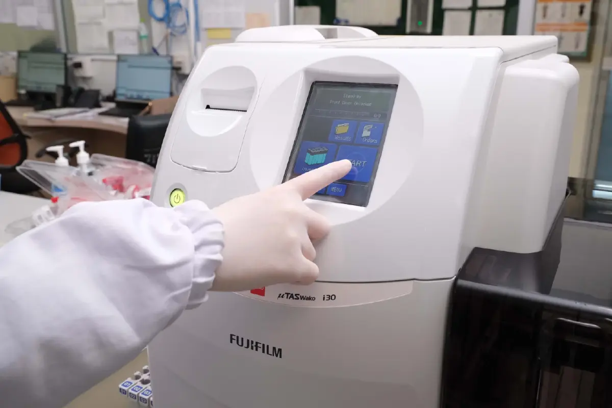 ฟูจิฟิล์ม ยกระดับคัดกรอง 'มะเร็งตับ' ด้วย 'GALAD Score' ครั้งแรก ที่ รพ.หนองคาย