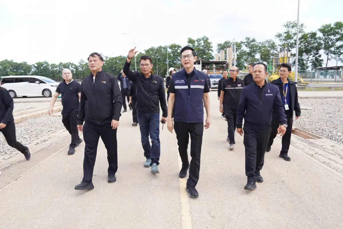 'อรรถพล' ตรวจโรงไฟฟ้าจะนะ ยันไฟฟ้าใต้พร้อม รับฟังเหตุ TTM มอบกำลังใจชาวบ้าน