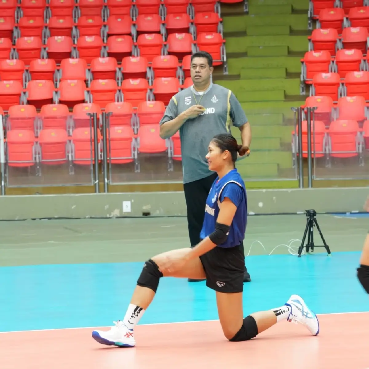 LIVE ถ่ายทอดสดวอลเลย์บอลหญิง 'ทีมชาติไทย พบ สิงคโปร์' ซีเกมส์ 2025