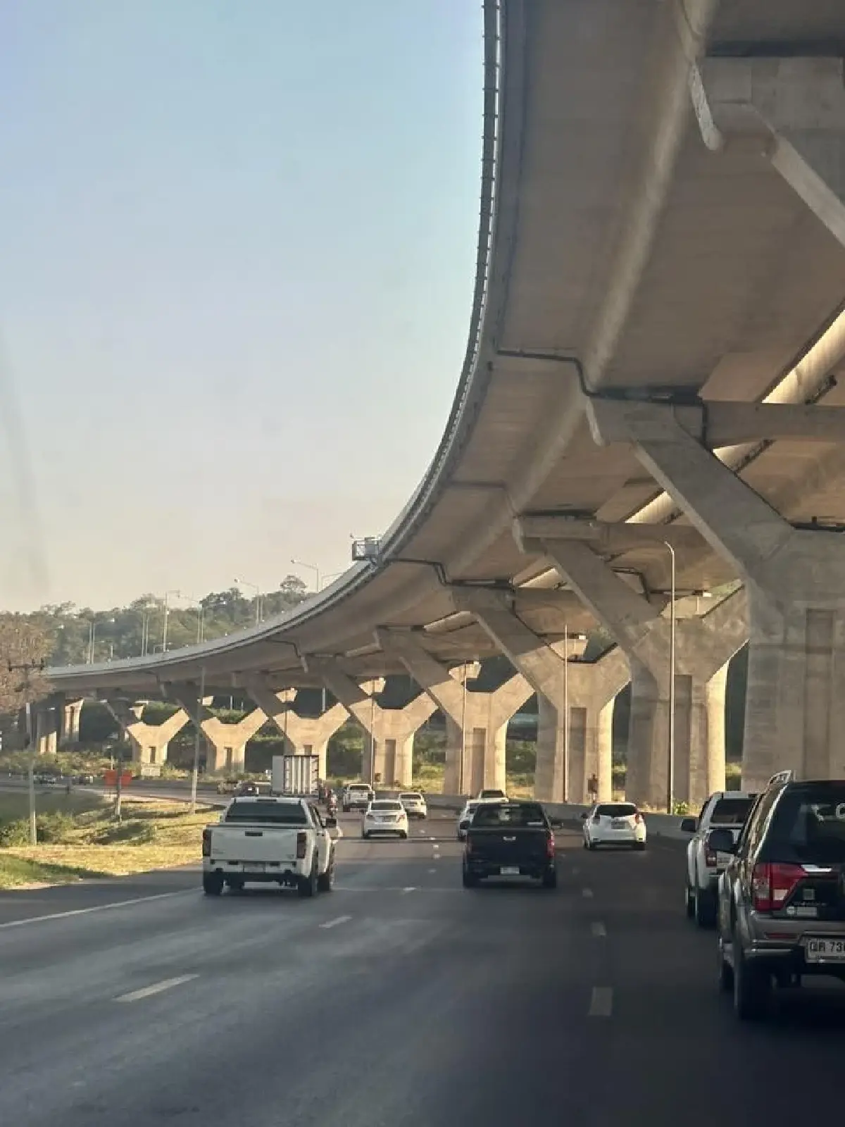 สภาพจราจรล่าสุด ลื่นปรื๊ด ถนนพหลโยธิน - มิตรภาพ - M6 รถน้อยไม่ติด