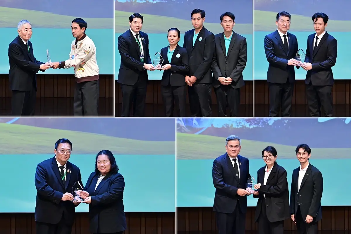 ซีพี รวมพลังความดีจากหัวใจคนทำงาน มอบรางวัล "ซีพีร้อยเรียงความดี 24 ชั่วโมง" ครั้งที่ 5