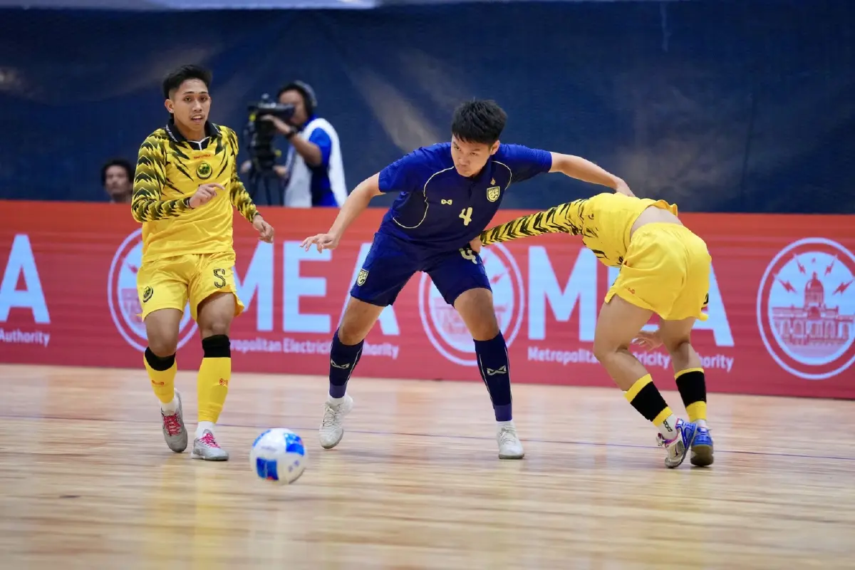 'ฟุตซอลไทย U19' ฟอร์มเจ๋ง! ถล่ม 'บรูไน' 9-0 ประเดิมนัดแรก ชิงแชมป์อาเซียน
