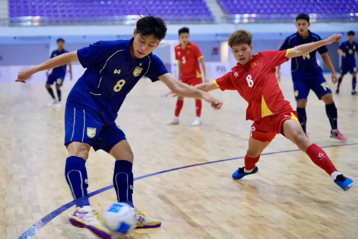 LIVE ดูบอลสด ฟุตซอลชาย U19 'ทีมชาติไทย พบ มาเลเซีย' ชิงแชมป์อาเซียน 2025