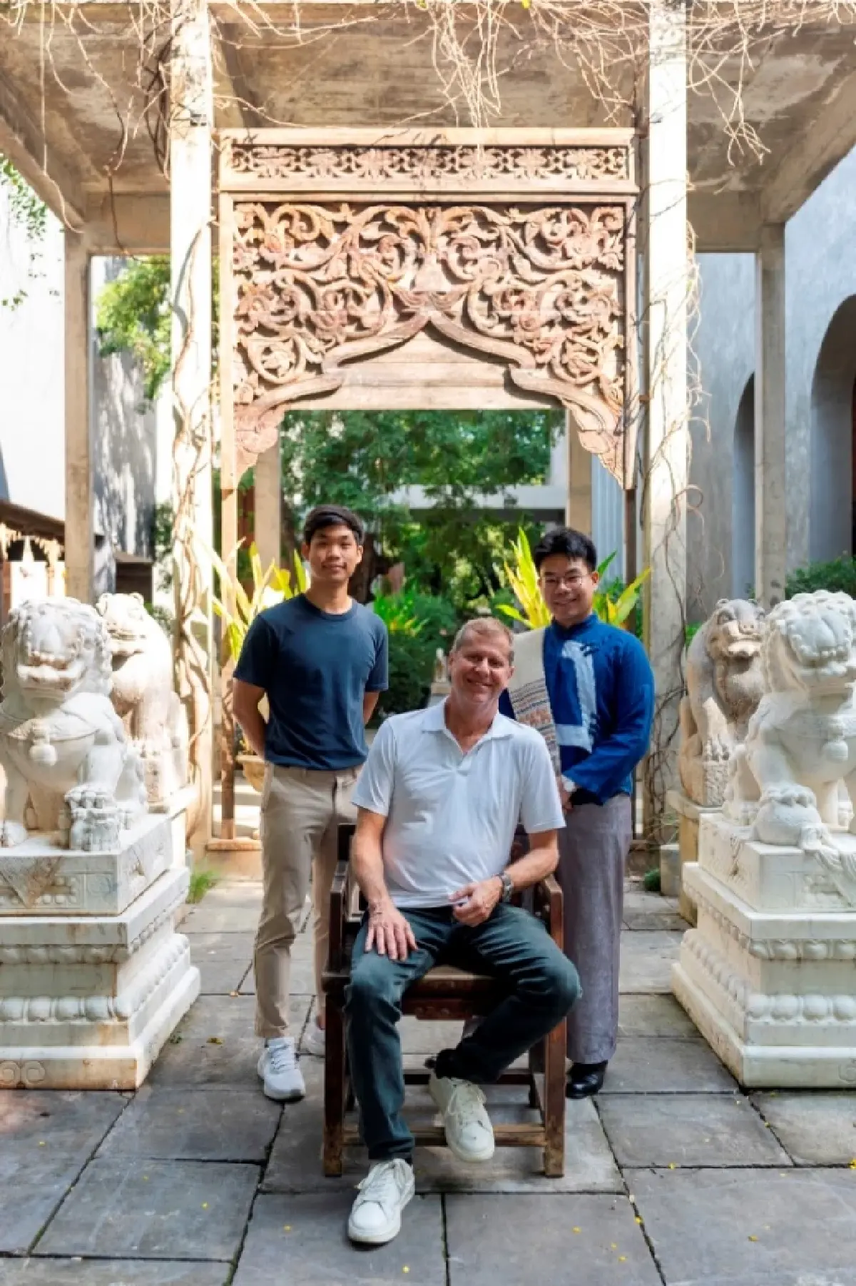 CMDW2025 ล้านนาภารตะ ลมหายใจช่างแกะสลักไม้เมืองเหนือสู่สากล