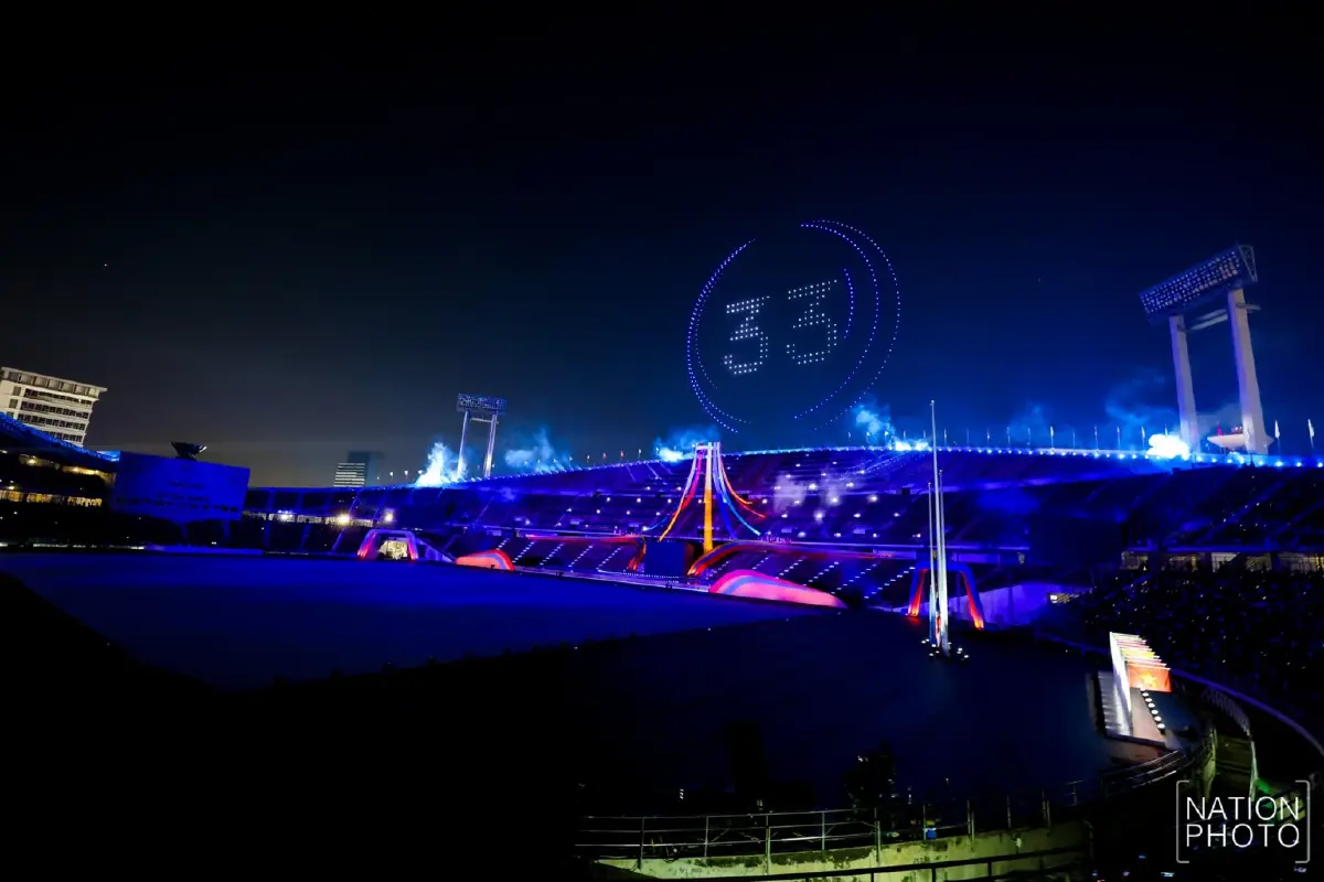 ถ่ายทอดสดกรีฑา ซีเกมส์ 2025 'เทพบิว ภูริพล' วิ่ง 100 เมตรชาย รอบชิงฯ