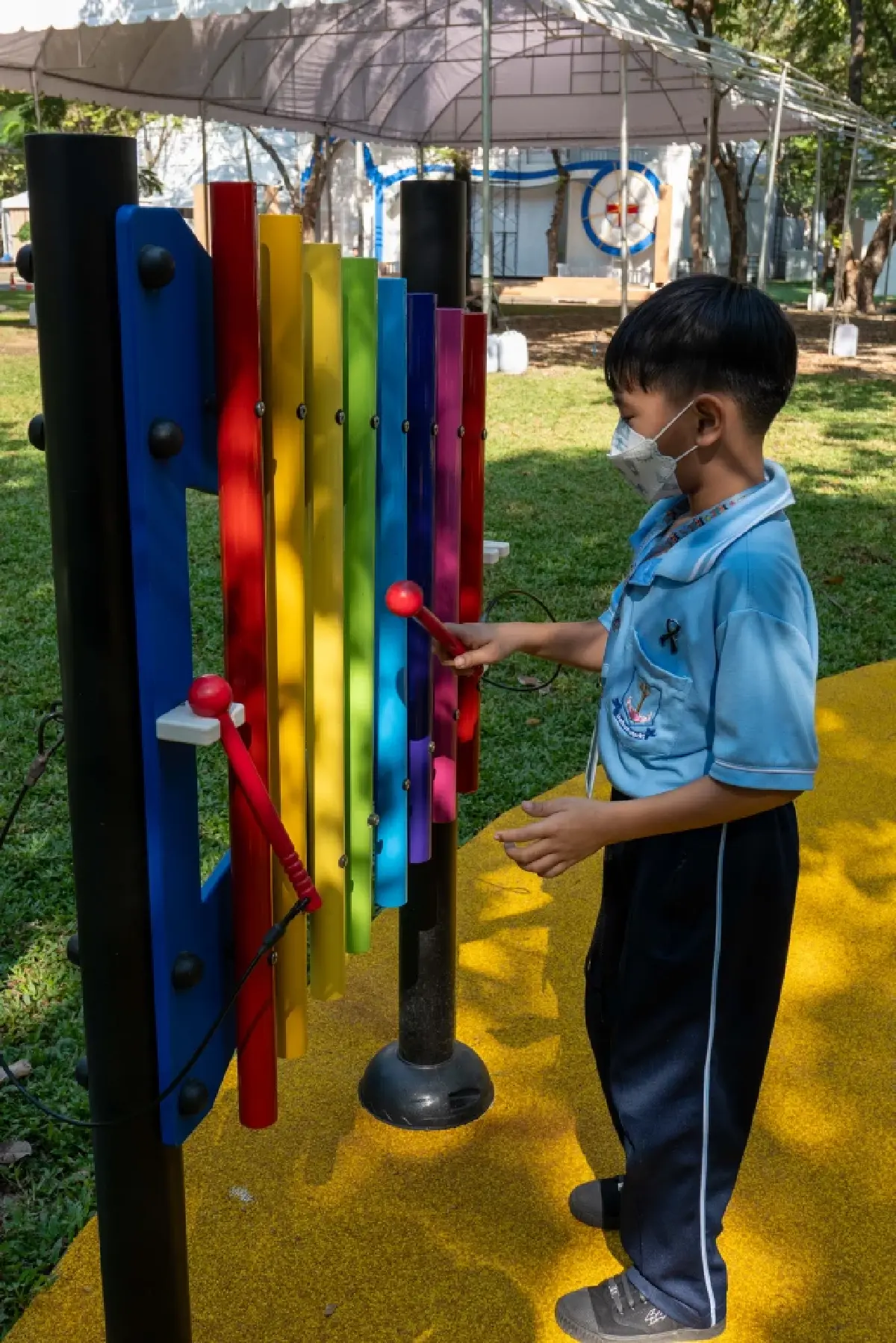 สถานทูตออสเตรเลีย- กทม. ร่วมเปิดสนามเด็กเล่นในสวนลุมฯ