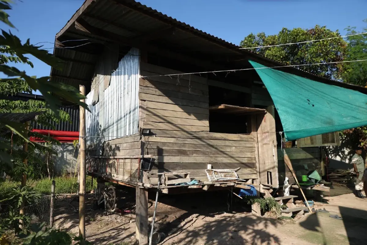 สานฝันสุดท้าย วีรบุรุษเนิน 350 เตรียมสร้างบ้านใหม่ให้ 'พลทหาร ภานุพัฒน์ เสาร์สา'