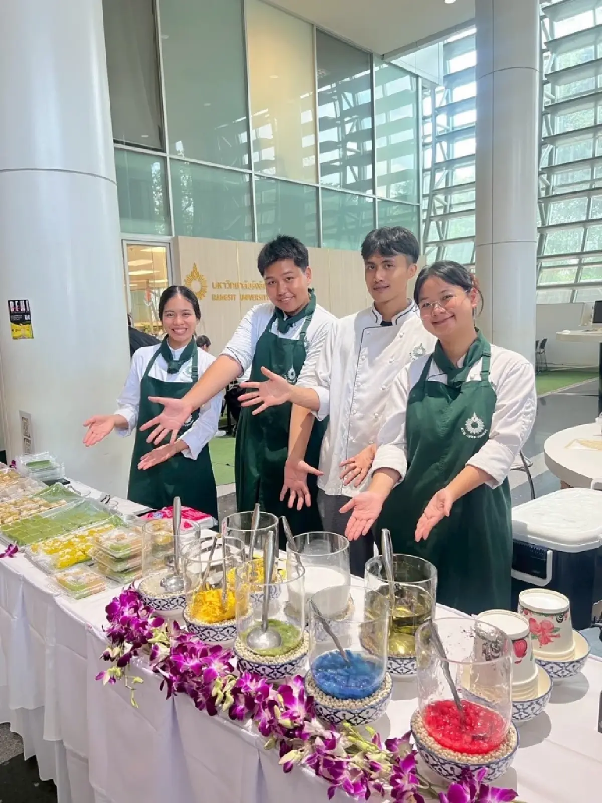 'RSU Chef School' เปิดมุมมองอาหารสุขภาพ เทรนด์อาหารโลก 2025