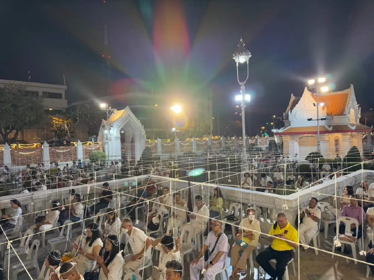 พิกัดมูรับปีใหม่ 7 วัดดังกรุงเทพฯ สวดมนต์ข้ามปี 2569 เป็นสิริมงคล