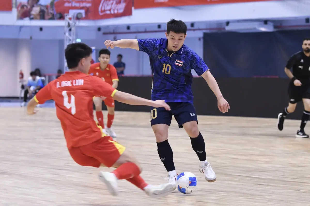 LIVE ถ่ายทอดสดฟุตซอล ทีมชาติไทย พบ อินโดนีเซีย ดูบอลสด ซีเกมส์ 2025