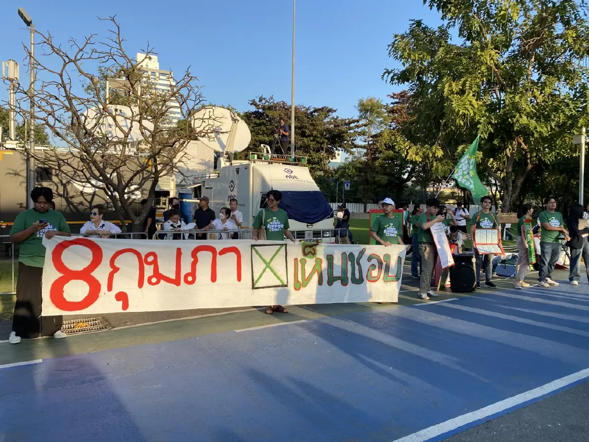 ‘กทม.’ คึกคัก ‘รับสมัครเลือกตั้ง’ วันแรก ‘แกนนำ3ก๊กการเมือง’ มาเอง