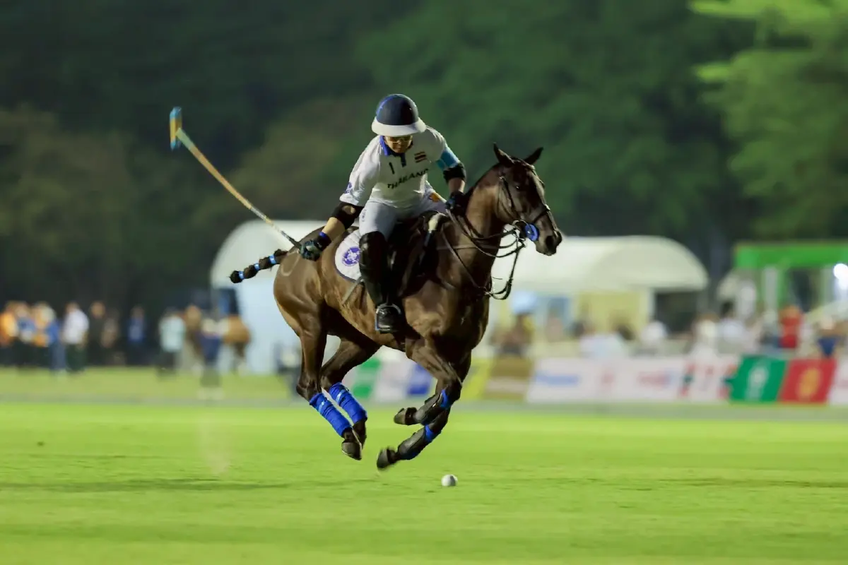 ทีมนักกีฬาขี่ม้าโปโล ทีมชาติไทย คว้าเหรียญเงิน ซีเกมส์ 2025
