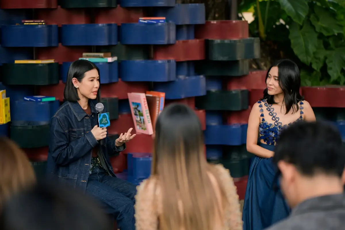 จาก 'ขยะแหอวน' สู่ 'ศิลปะ' แสนสิริ x ภิพัชรา สร้างความยั่งยืนข้ามอุตสาหกรรม