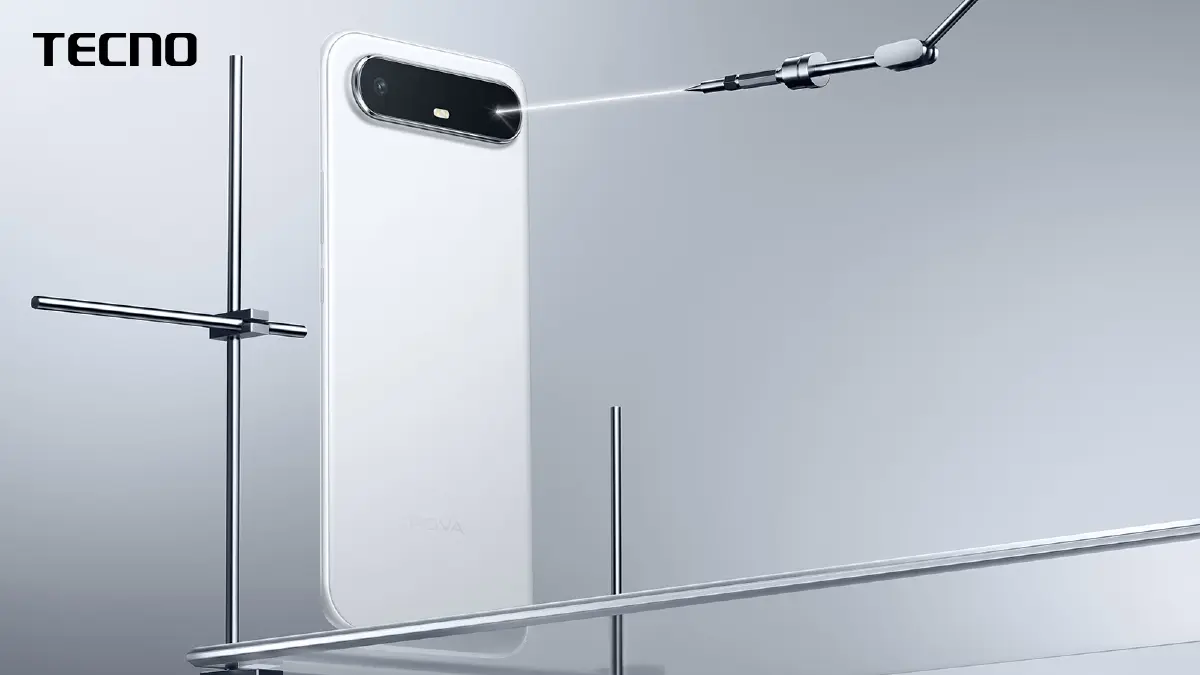 บางที่สุดในโลก! รู้จัก 'TECNO POVA Slim 5G' มือถือสุดบาง ราคาสุดเบา