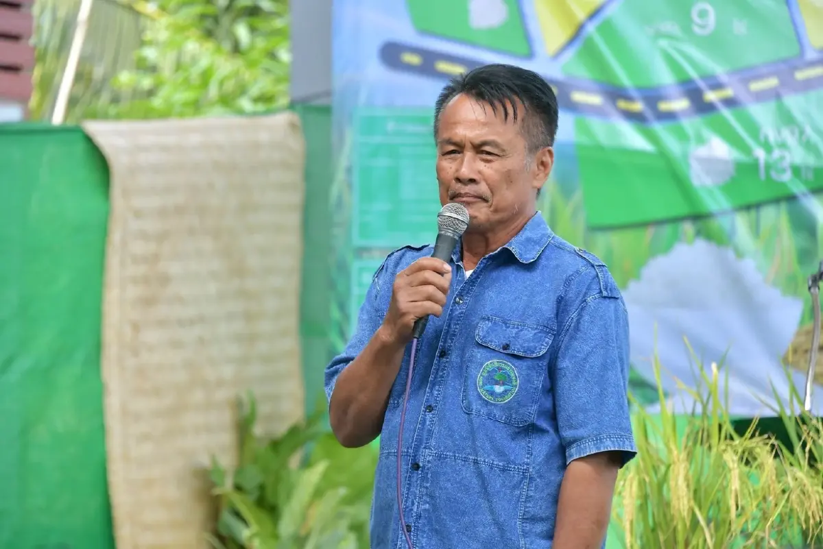 กรมชลฯ kick off ส่งเสริมนาเปียกสลับแห้งสู่การขยายผลพื้นที่ชลประทาน