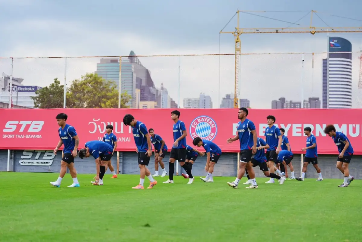 ถ่ายทอดสดฟุตบอล 'ทีมชาติไทย พบ มาเลเซีย’ ดูบอลสด รอบรองซีเกมส์ 2025