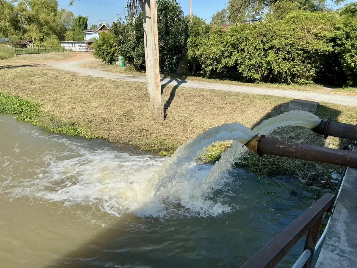 กรมชลประทาน เร่งระบายน้ำ ลดผลกระทบภาคกลาง เดินหน้าส่งน้ำฤดูแล้งให้เกษตรกร