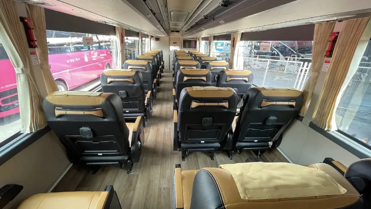 เปิดวาร์ปรถใหม่ บขส. VIP 24 ที่นั่ง นำร่อง 4 เส้นทาง เริ่ม 19 ธ.ค. นี้