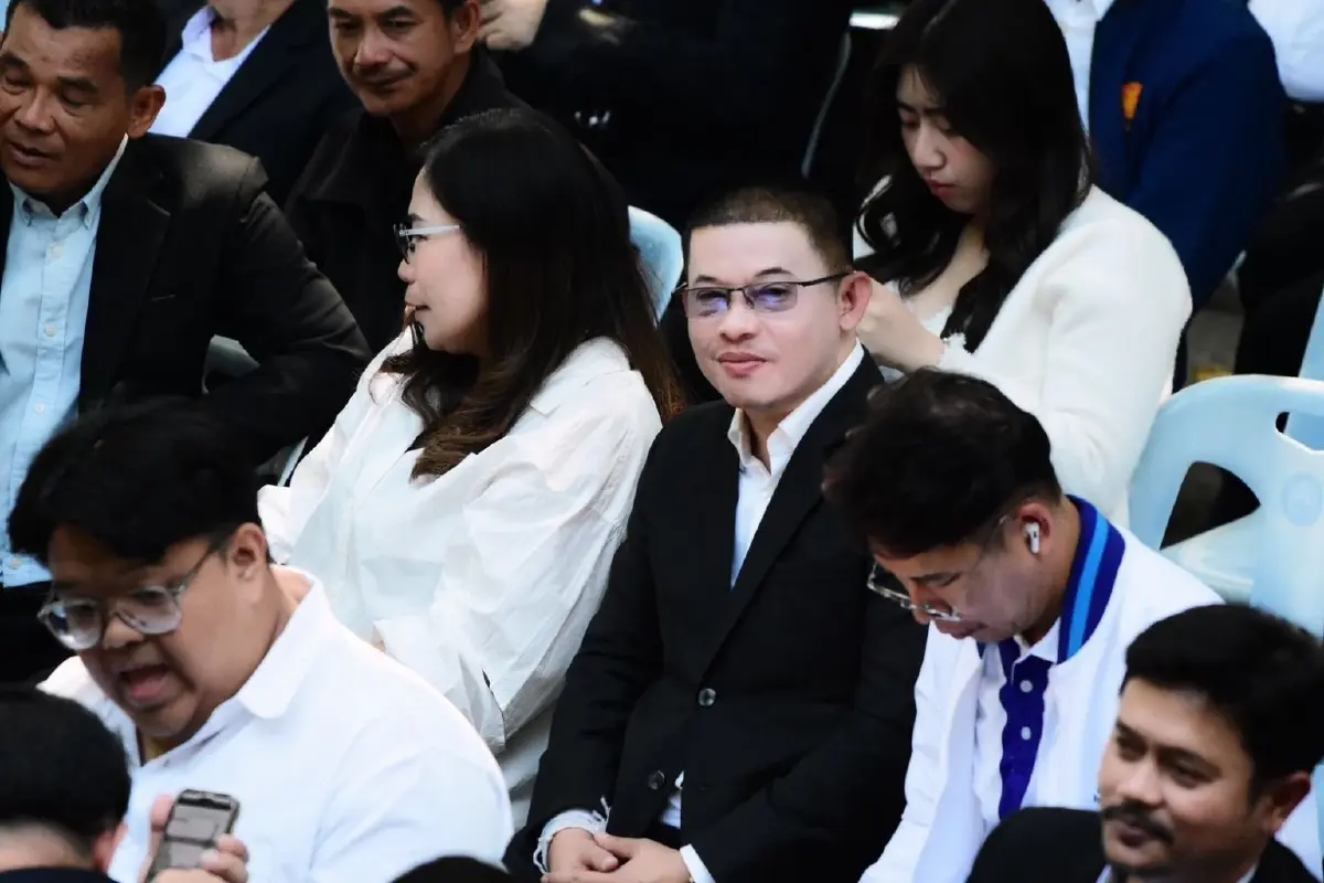 'ธงชัย' ผู้ประสงค์ลงสมัครสส.ปชป. หวังทำให้ปชช. เห็นความตั้งใจพัฒนาท้องถิ่น