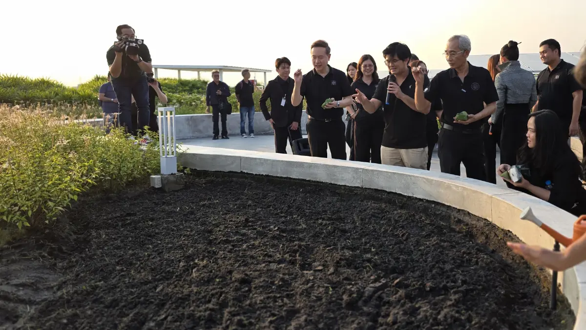 เปิดตัว ‘สวนลอยฟ้า’ใหญ่ที่สุดในไทย ‘A-D Sky Park’ และ ฟองน้ำยักษ์ แห่งศูนย์ราชการ