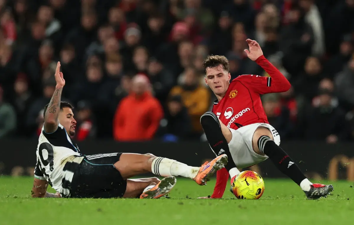 ผลบอลวันนี้ แมนยู 1-0 นิวคาสเซิ่ล ดูตารางคะแนน พรีเมียร์ลีก อังกฤษ