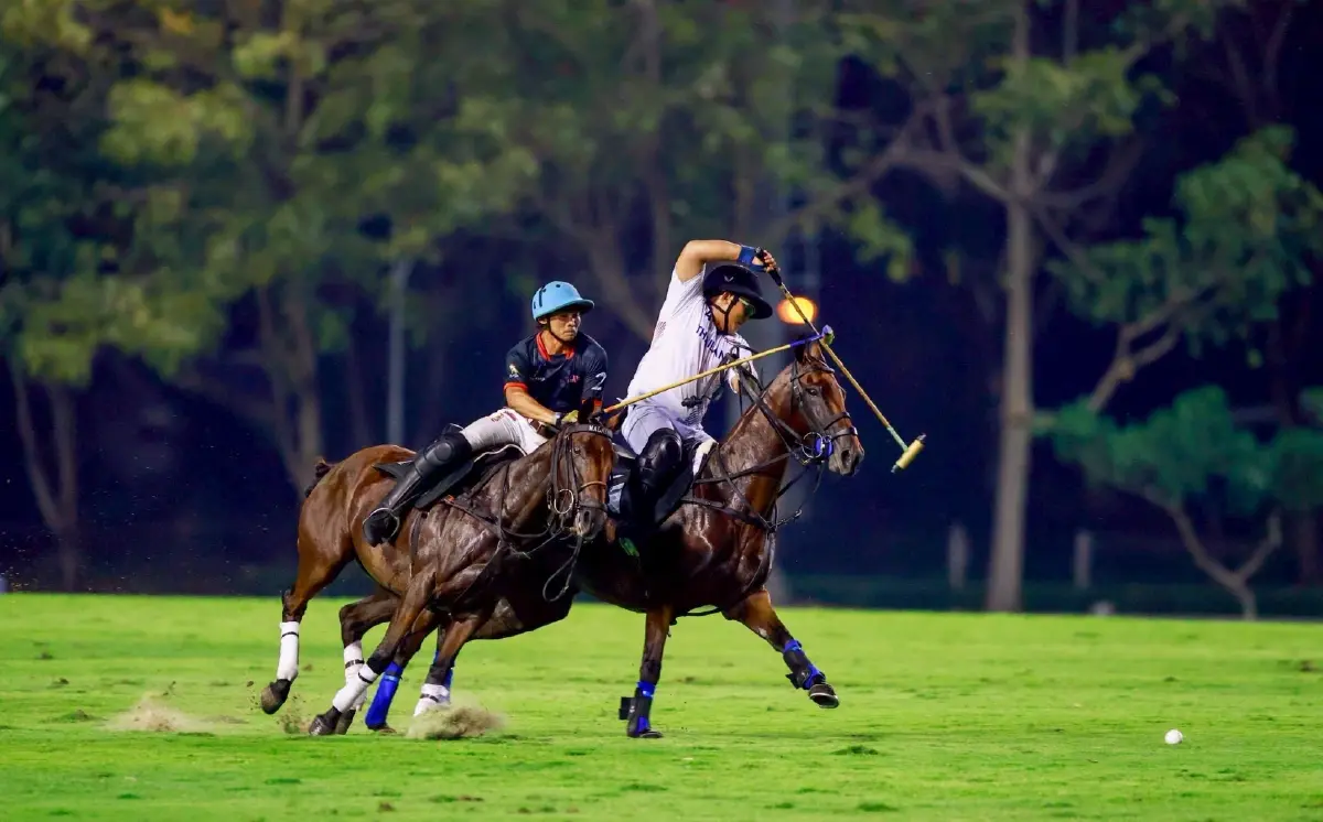 ทีมนักกีฬาขี่ม้าโปโลทีมชาติไทย โชว์ฟอร์มเดือด เอาชนะมาเลเซีย ในซีเกมส์ ครั้งที่ 33
