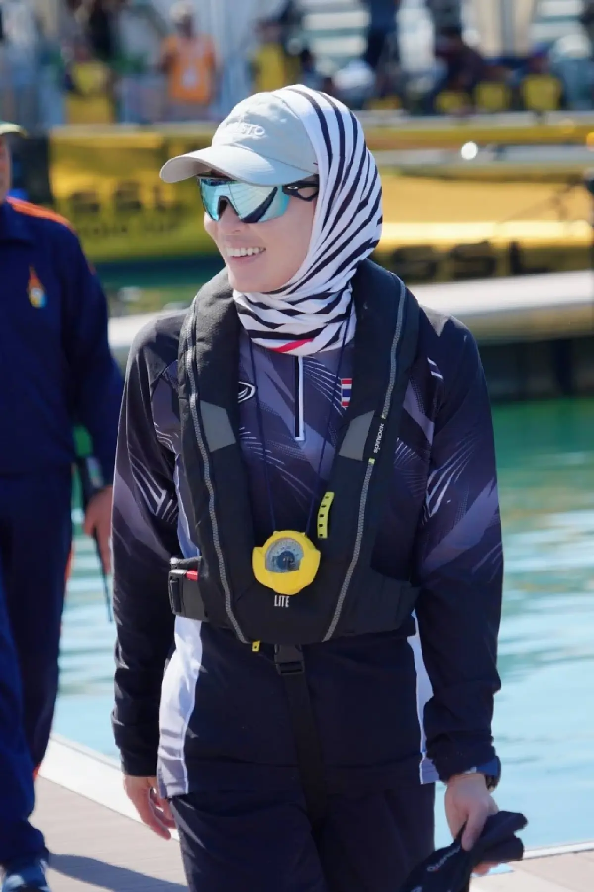 พระราชินี วางกลยุทธ์เฉียบ พาเรือใบไทยขึ้นที่ 1 ลุ้นชิงทองพรุ่งนี้