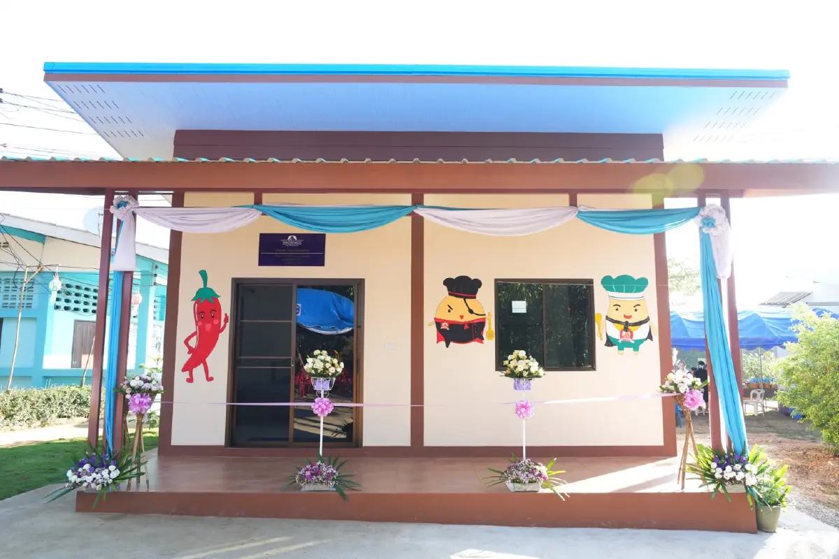 'ไทยเทพรส' GIVEBACK มากกว่าบริจาค  เน้นความต้องการ พื้นที่ชุมชนยั่งยืน