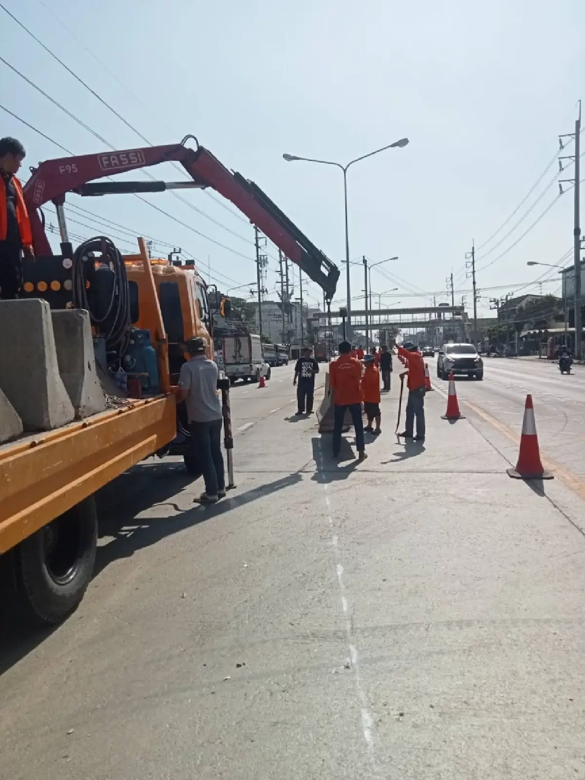 ปิดจุดกลับรถ ถ.สุขสวัสดิ์ รับปีใหม่ เช็กพิกัดเลี่ยง เส้นทางใหม่
