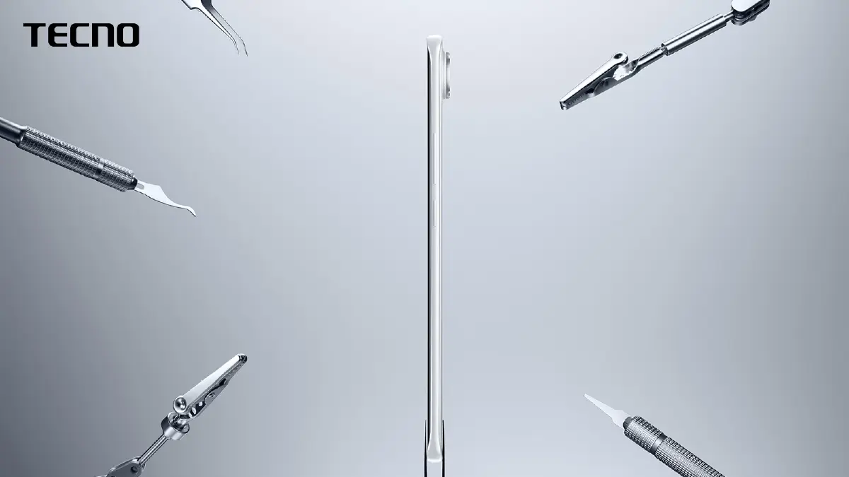 บางที่สุดในโลก! รู้จัก 'TECNO POVA Slim 5G' มือถือสุดบาง ราคาสุดเบา