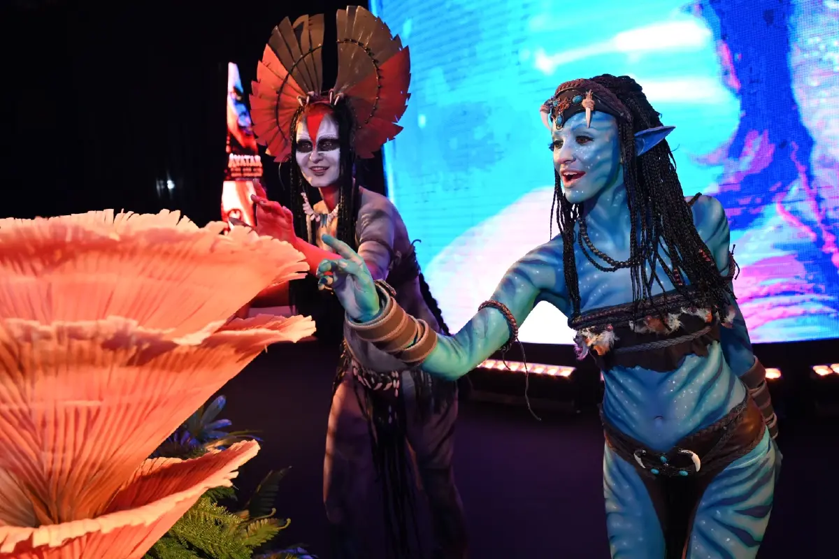 Avatar: Fire and Ash เปิดตัวยิ่งใหญ่ เนรมิตแพนดอร่ามาไว้กลางกรุง