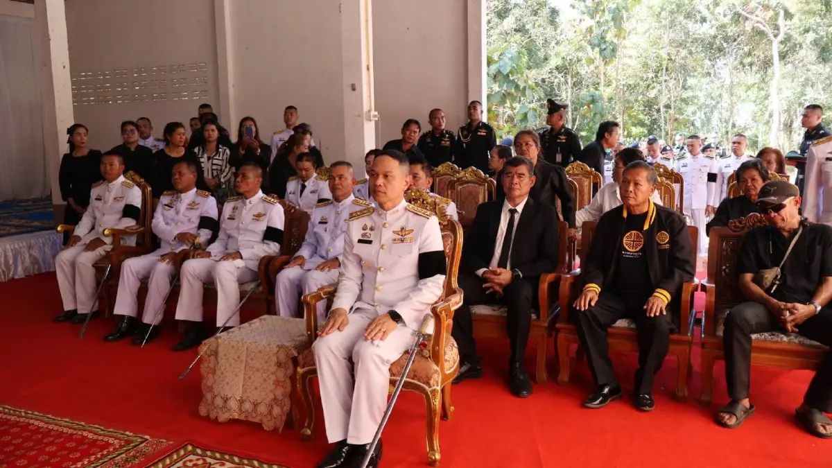 สมเกียรติทหารกล้า! ส่งร่าง 'ส.อ.กัมปนาท ทองแสง' กลับสู่มาตุภูมิ จ.ชัยภูมิ