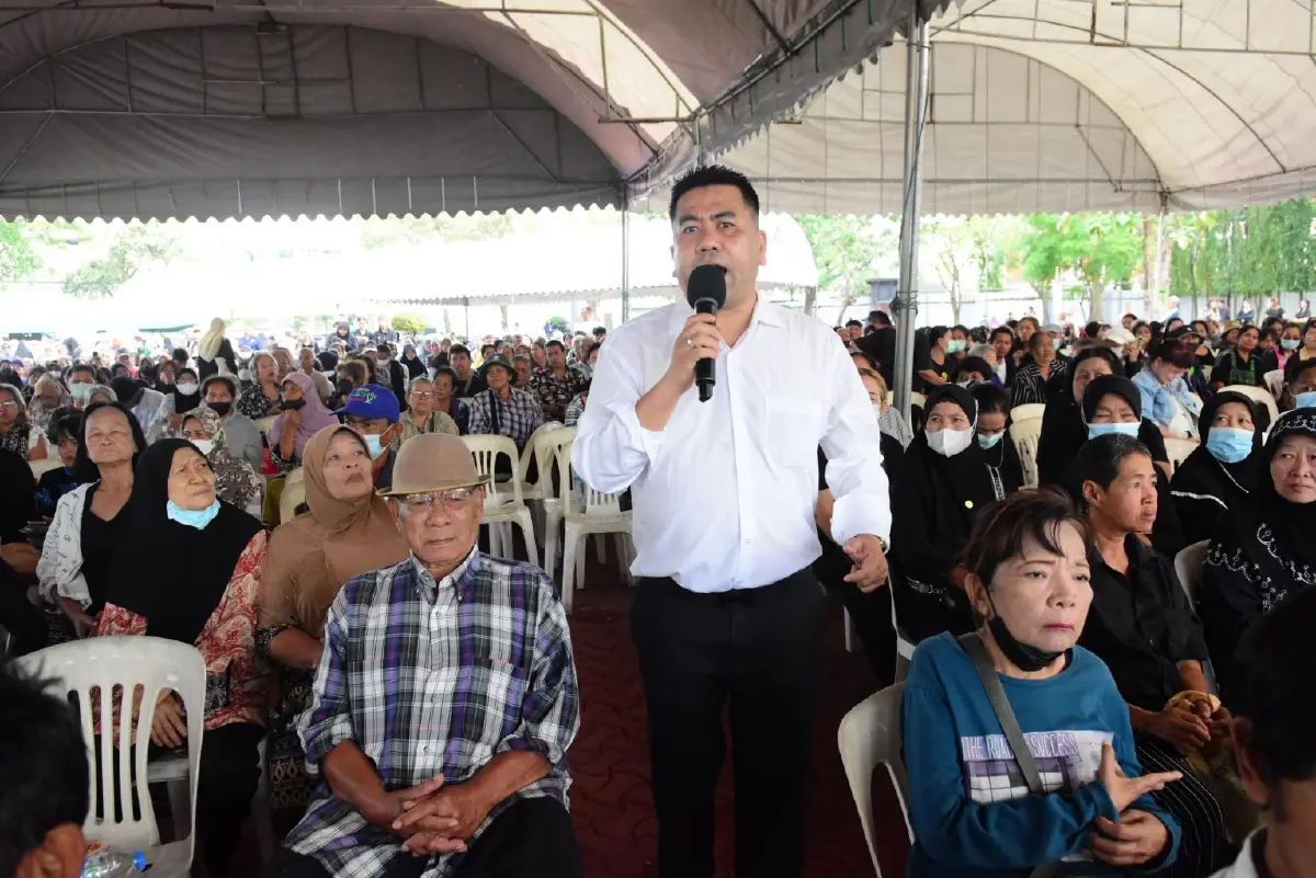 'รวมใจกรุงเทพฯ ตะวันออก' บำเพ็ญพระราชกุศลปัญญาสมวารถวายสมเด็จพระพันปีหลวง