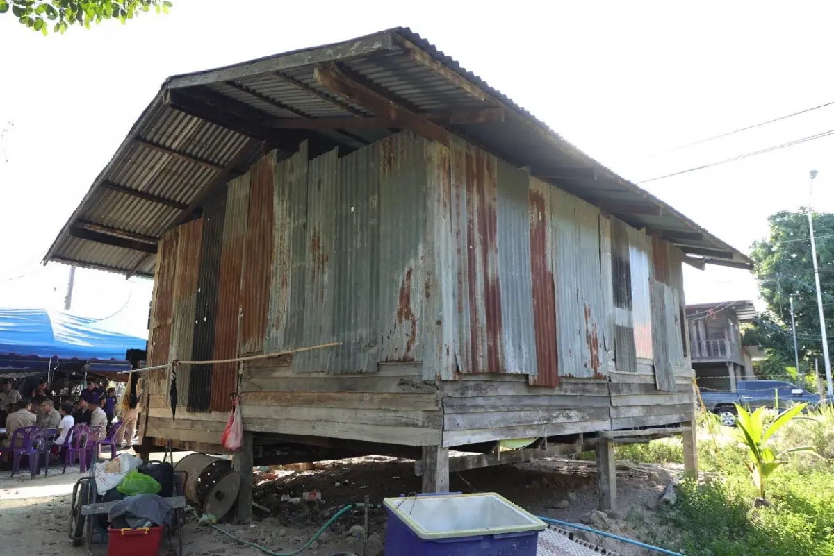 สานฝันสุดท้าย วีรบุรุษเนิน 350 เตรียมสร้างบ้านใหม่ให้ 'พลทหาร ภานุพัฒน์ เสาร์สา'