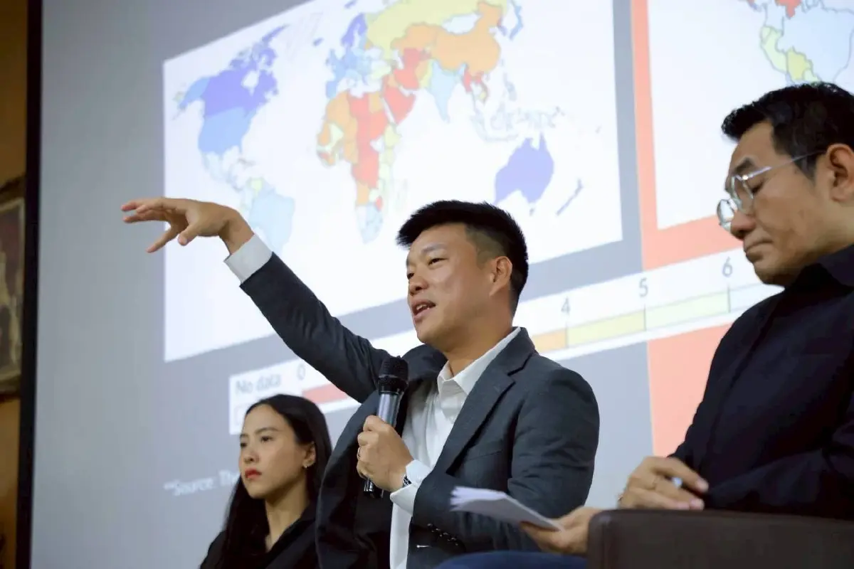 'ณัฐพงษ์' ชู '3 ไทย' ปักธงเลือกตั้ง 69 เดินหน้าพลิกโฉมประเทศใหม่