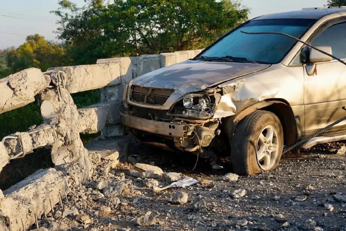 เปิดภาพ F-16 ทิ้งบอมบ์ สะพานโอรุจิก เชื่อมต่อ เสียมราช-อุดรมีชัย ส่งกำลังบำรุง