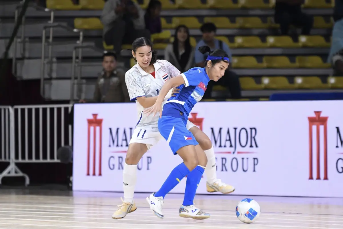 ฟุตซอลหญิงไทย ชนะ ฟิลิปปินส์ 5-0 คว้าเหรียญทองแดง ซีเกมส์ 2025